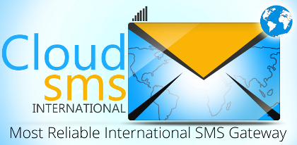 Register for CloudSMS to Experience CloudSMS